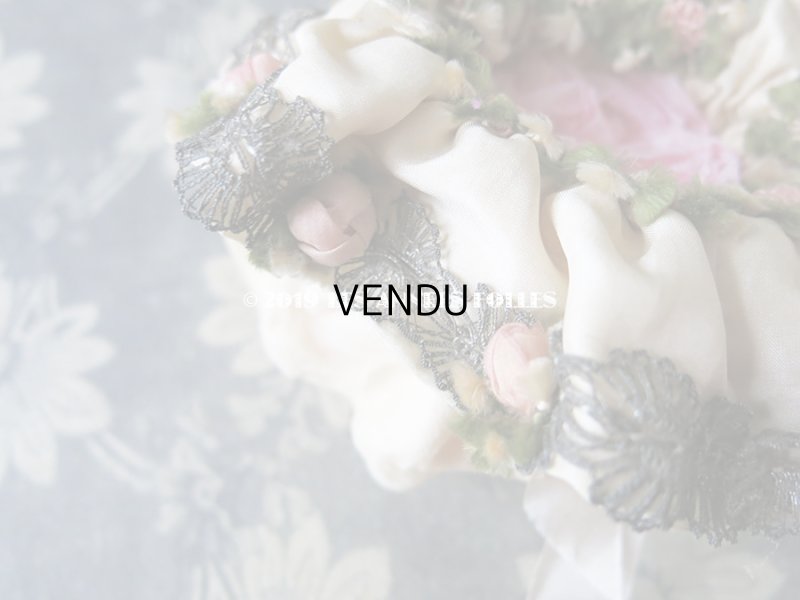 画像12: アンティーク ロココモチーフ付  ドラジェのオモニエール マリアージュ