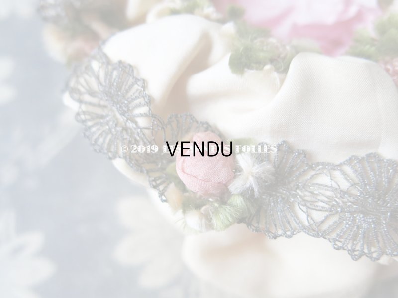 画像9: アンティーク ロココモチーフ付  ドラジェのオモニエール マリアージュ