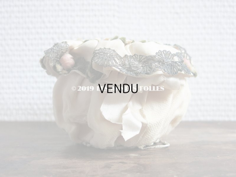 画像4: アンティーク ロココモチーフ付  ドラジェのオモニエール マリアージュ