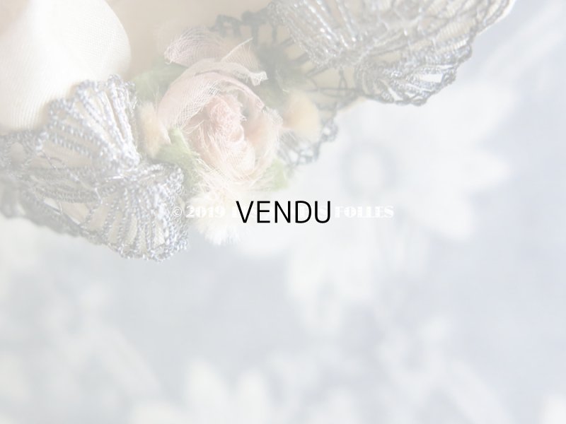 画像13: アンティーク ロココモチーフ付  ドラジェのオモニエール マリアージュ