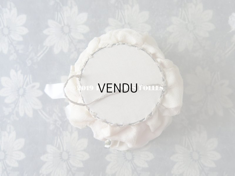 画像6: アンティーク ロココモチーフ付  ドラジェのオモニエール マリアージュ