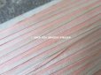 画像6: アンティーク  リボン刺繍 & ロココトリム用 シルク製 リボン 3.5mm幅 淡いピンク 約20m
