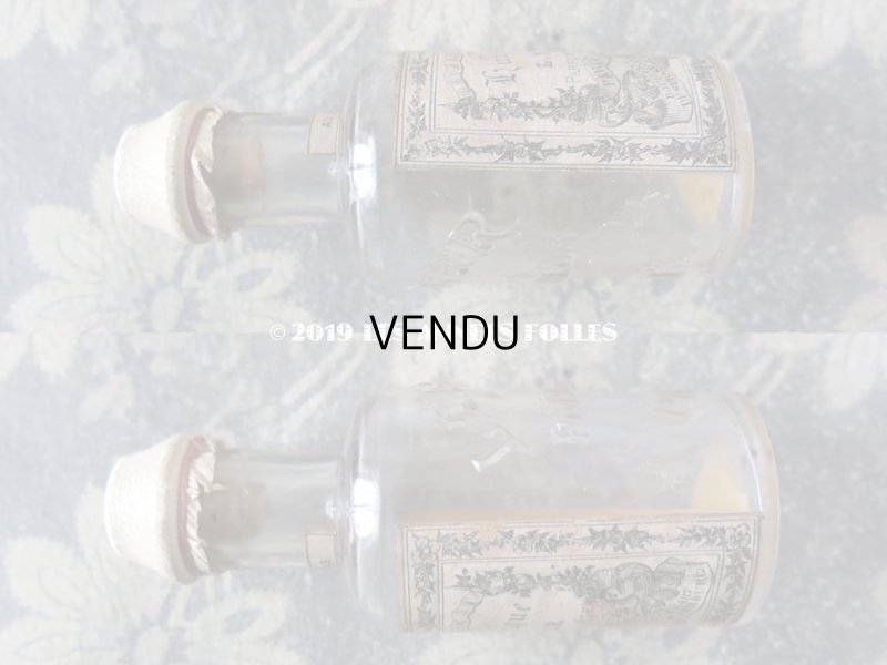 画像4: アンティーク 小さなパフュームボトル HUILE ANTIQUE A LA REINE DES FLEURS - L.T.PIVER -