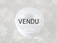 アンティーク クリームポット CREME COSMETIQUE DE SAVON D'AMANDES AMERES - ED.PINAUD PARIS -