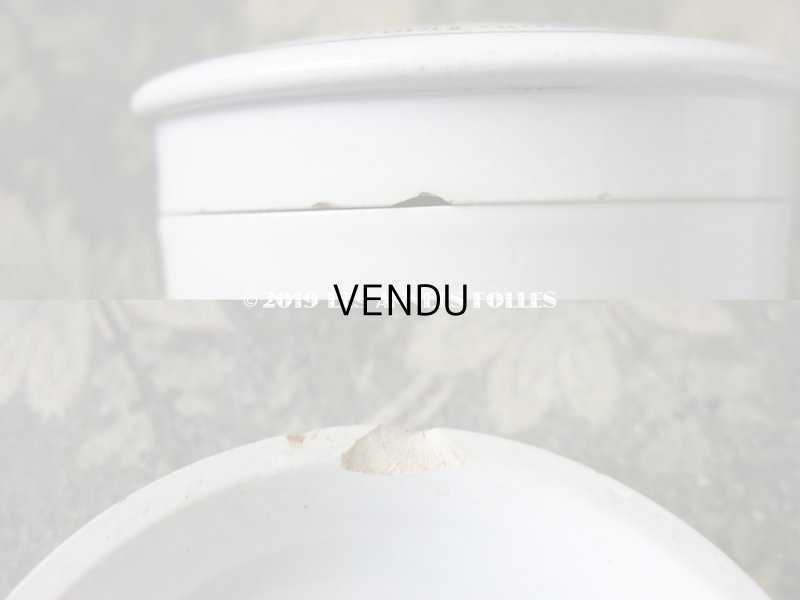 画像8: アンティーク クリームポット CREME COSMETIQUE DE SAVON D'AMANDES AMERES - ED.PINAUD PARIS -
