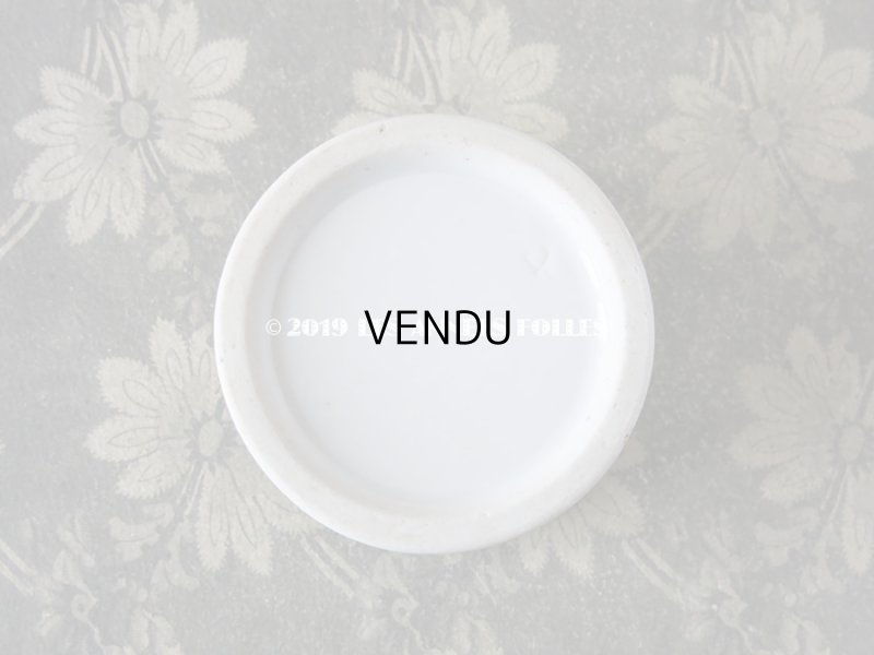 画像3: アンティーク クリームポット CREME COSMETIQUE DE SAVON D'AMANDES AMERES - ED.PINAUD PARIS -