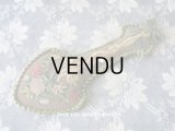 19世紀末 アンティーク ピンクッション 花とリボン 