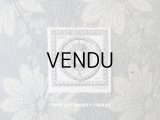 アンティーク 小さなソープラベル 百合の紋章&王冠 VIEILLE FRANCE - LORENZY-PALANCA -