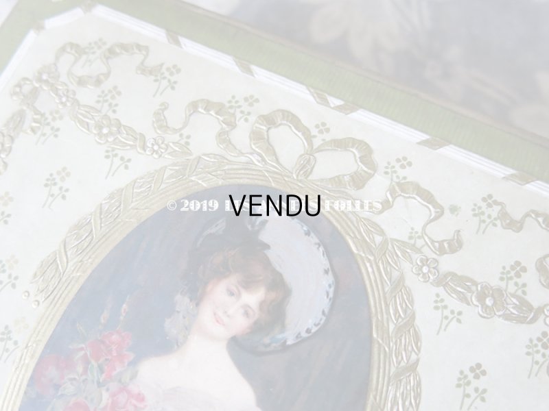 画像3: アンティーク 貴婦人のお菓子箱 ドラジェ & チョコレート