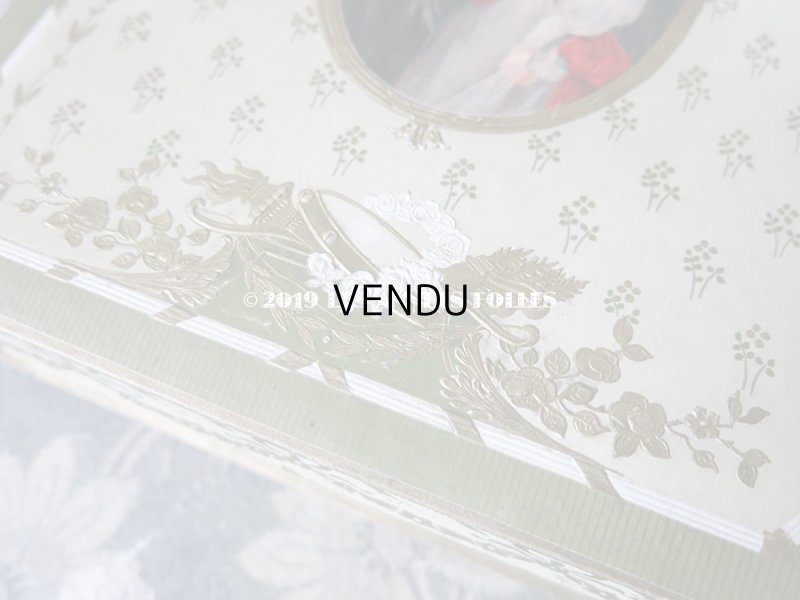 画像4: アンティーク 貴婦人のお菓子箱 ドラジェ & チョコレート