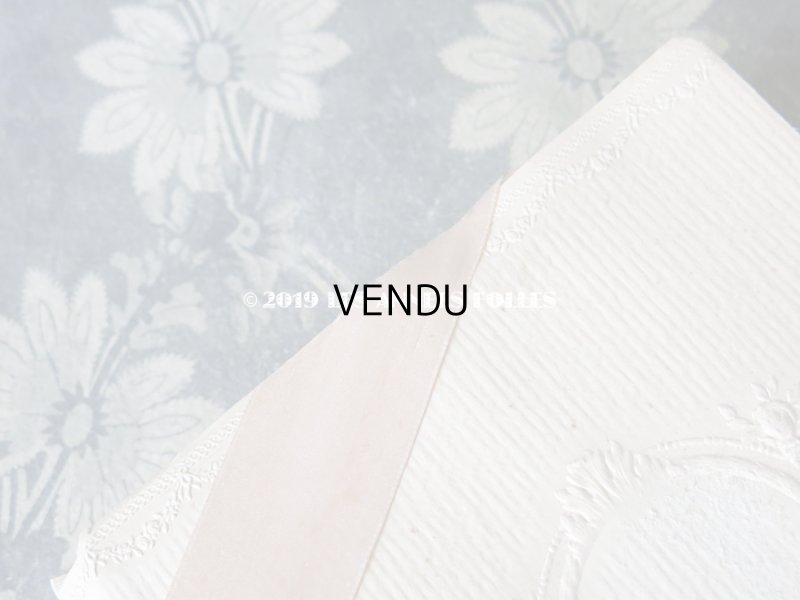 画像7: アンティーク ドラジェのお菓子箱 薔薇のガーランド＆ピンクのリボン