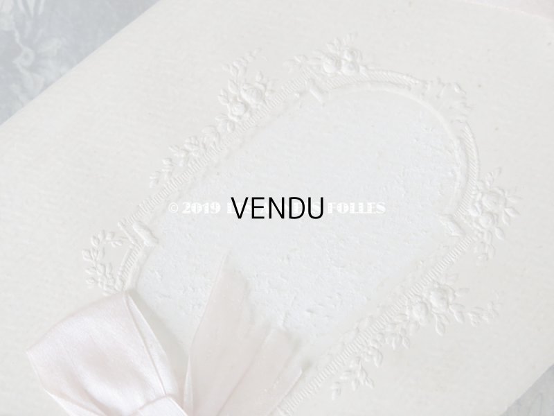 画像6: アンティーク ドラジェのお菓子箱 薔薇のガーランド＆ピンクのリボン