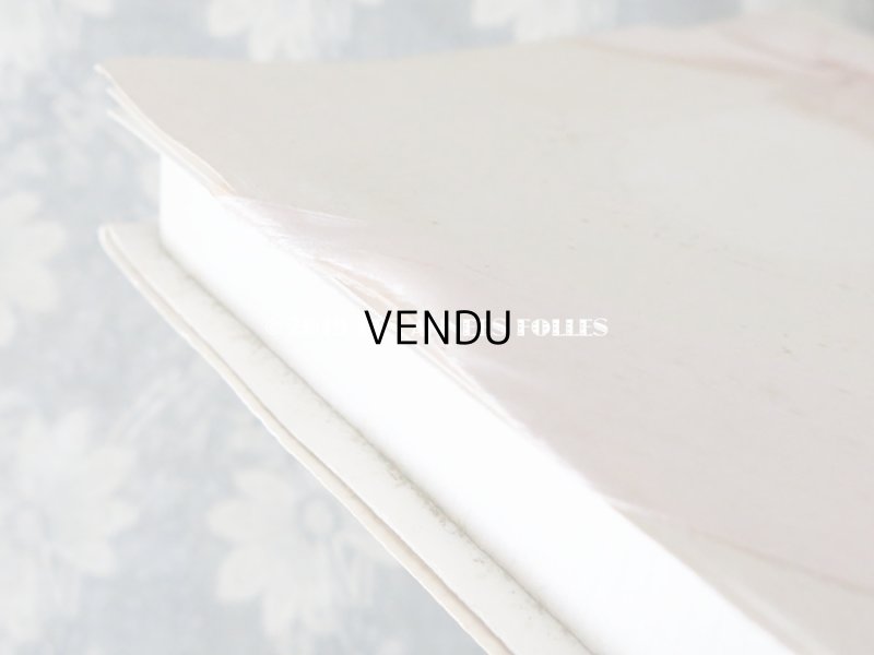 画像9: アンティーク ドラジェのお菓子箱 薔薇のガーランド＆ピンクのリボン