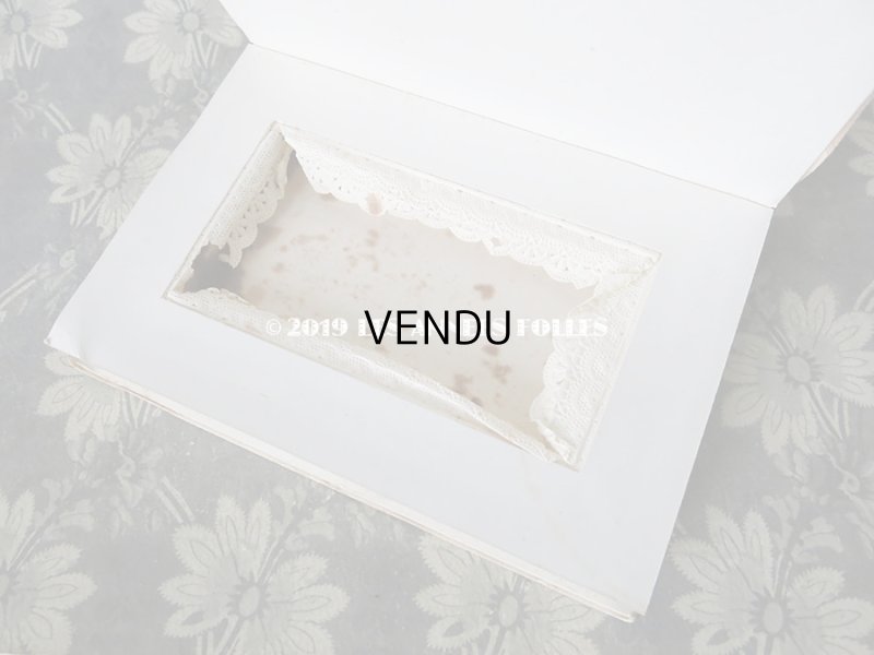 画像10: アンティーク ドラジェのお菓子箱 薔薇のガーランド＆ピンクのリボン