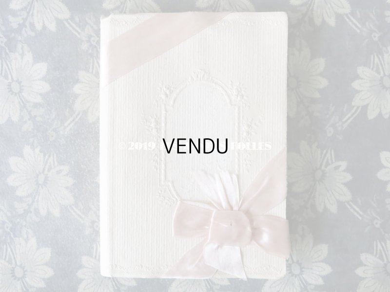 画像3: アンティーク ドラジェのお菓子箱 薔薇のガーランド＆ピンクのリボン