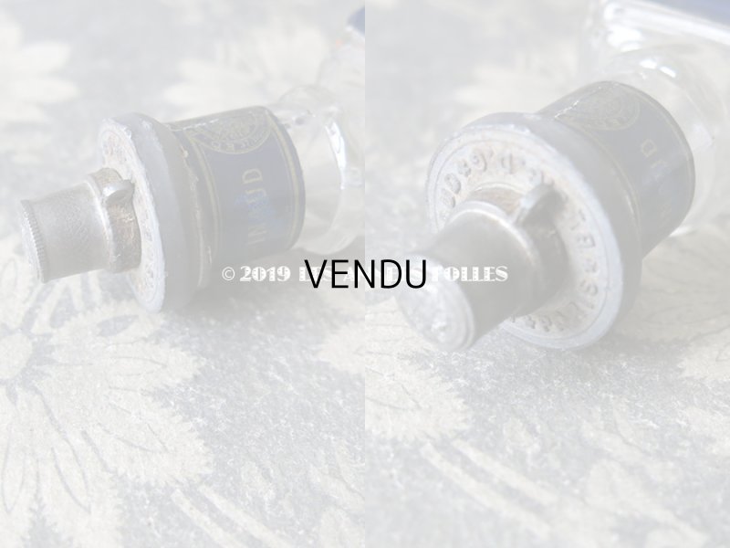 画像7: 1900年代 アンティーク パフュームボトル 菫の香水瓶 EAU DE TOILETTE VIOLETTES DES PARME - ED.PINAUD -