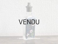 1900年代 アンティーク パフュームボトル 菫の香水瓶 EAU DE TOILETTE VIOLETTES DES PARME - ED.PINAUD -