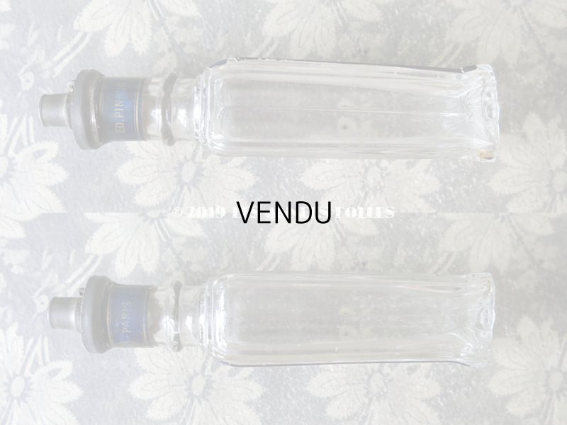 画像4: 1900年代 アンティーク パフュームボトル 菫の香水瓶 EAU DE TOILETTE VIOLETTES DES PARME - ED.PINAUD -
