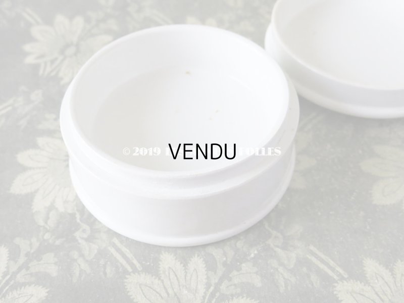 画像5: アンティーク クリームポット CREME DE SAVON AUX AMANDES AMERES - L.T.PIVER PARIS -