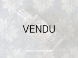 アンティーク パフュームボトル 薔薇のガーランド EAU DE TOILETTE - ERNEST CAMUS PARIS -