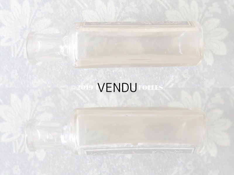 画像3: アンティーク パフュームボトル 薔薇のガーランド EAU DE TOILETTE - ERNEST CAMUS PARIS -