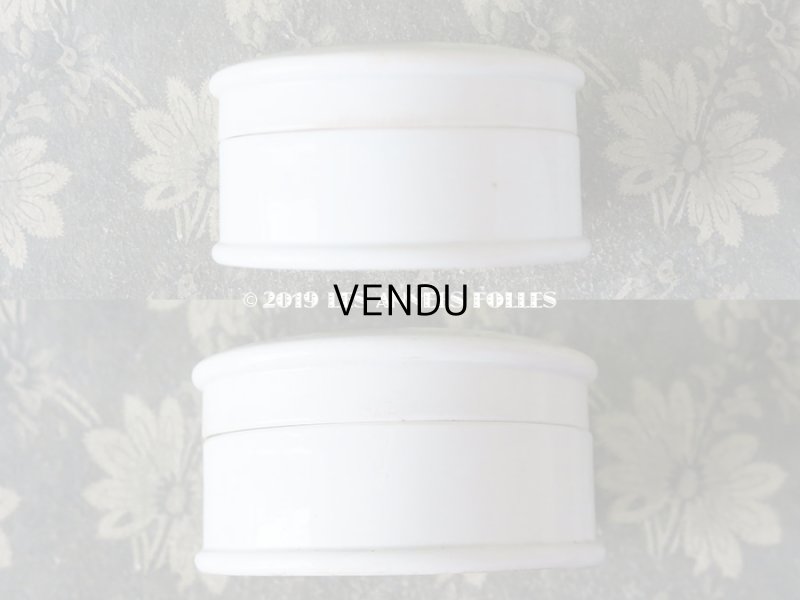 画像6: アンティーク クリームポット CREME DE SAVON AUX AMANDES AMERES - L.T.PIVER PARIS -