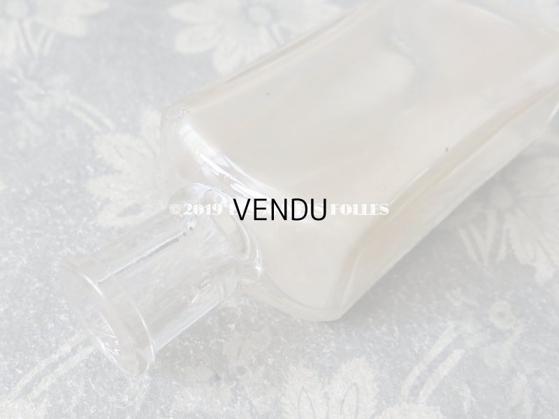 画像6: アンティーク パフュームボトル 薔薇のガーランド EAU DE TOILETTE - ERNEST CAMUS PARIS -