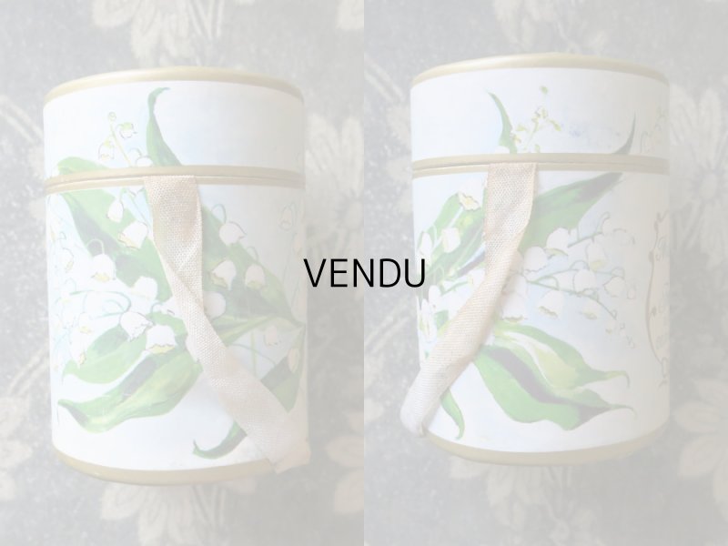 画像5: アンティーク　鈴蘭のパフュームボックス＆ボトル MUGUET DE FRANCE - BERDOUES FRANCE -