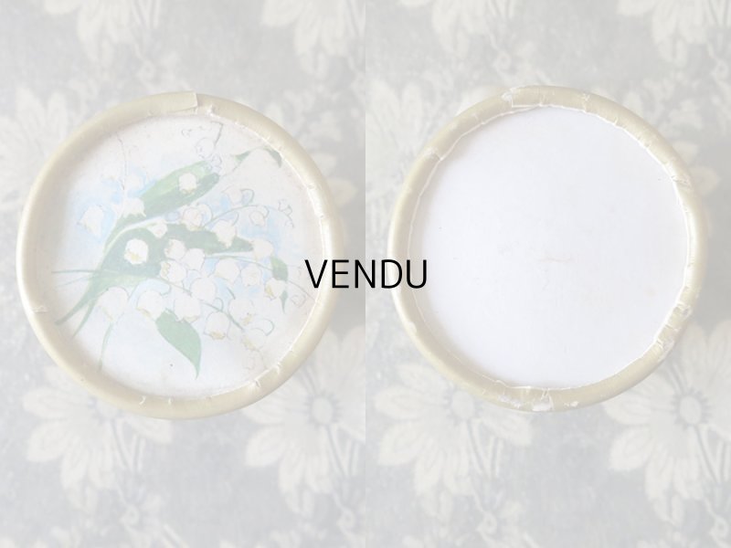 画像6: アンティーク　鈴蘭のパフュームボックス＆ボトル MUGUET DE FRANCE - BERDOUES FRANCE -