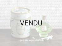 アンティーク　鈴蘭のパフュームボックス＆ボトル MUGUET DE FRANCE - BERDOUES FRANCE -