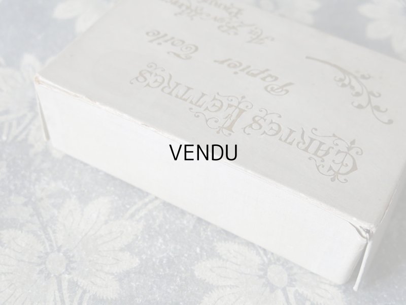 画像10: 1900年代 アンティーク レターセットの紙箱 CARTES LETTRES PAPIERTOILE - AU BON MARCHE PARIS -