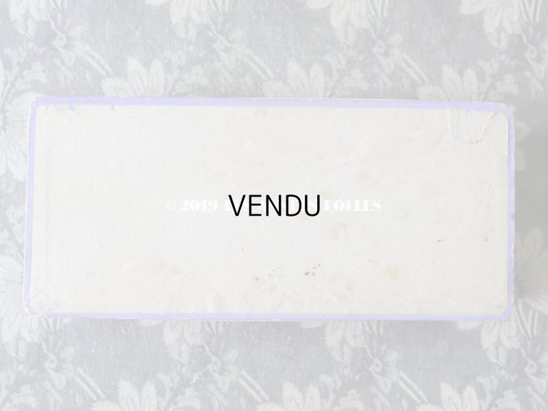 画像4: 1898年 アンティーク 猫のソープボックス LE PETIT CHAT - C.FERRIER & CIE. MARSEILLE -