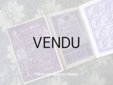 アンティーク クロスステッチの図案帳 CHOIX DE DESSINS COTONS L.V. OUVRAGES DE DAMES SERIE F N 205