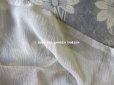 画像3: アンティーク  シルクシフォン シルク製　モスリン生地 ピスタチオグリーン 110cm幅 (3)