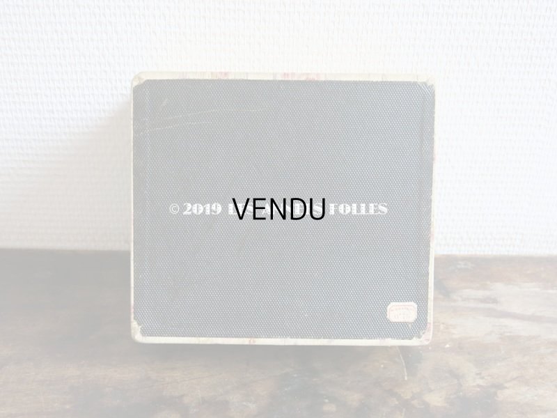 画像4: 1900年代 アンティーク 薄紫色のリボン & 薔薇のガーランド  カルトナージュボックス