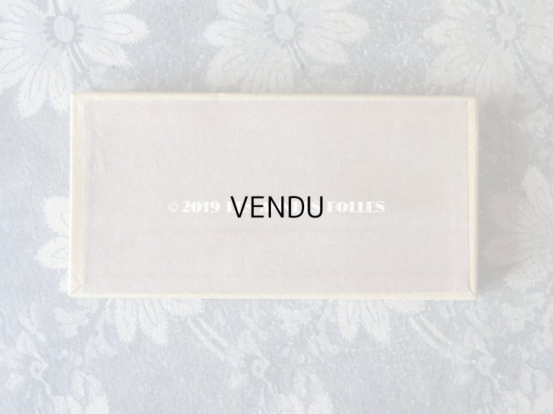 画像4: 未使用 1920年代 アンティーク ルーブル百貨店　ソープボックス SHAMPOOING MOUSSEUX INSTANTE - GRANDS MAGASINS DU LOUVRE PARIS -