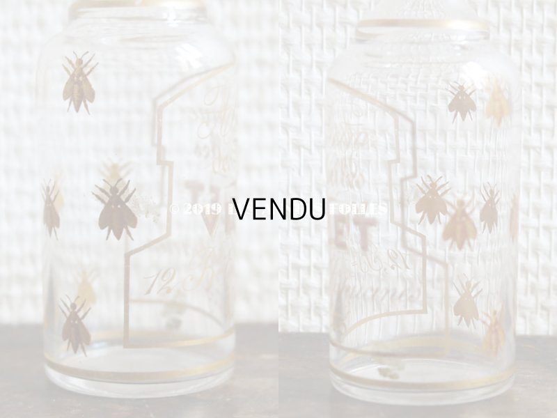 画像5: アンティーク パフュームボトル A LA REINE DES ABEILLES - VIOLET PARIS -