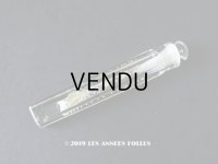 アンティーク 女王蜂 クリスタル製 パフュームリー VIOLETの気付け薬の小瓶 - VIOLET PARIS -