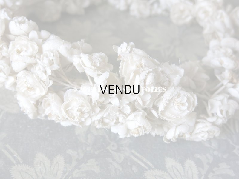 画像9: 1900年代 アンティーク 小さな薔薇の特別なヘッドリース ティアラ