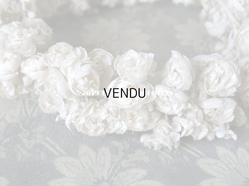 画像7: 1900年代 アンティーク 小さな薔薇の特別なヘッドリース ティアラ