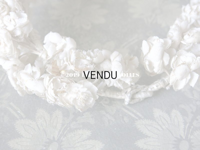 画像10: 1900年代 アンティーク 小さな薔薇の特別なヘッドリース ティアラ