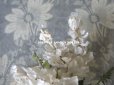 画像18: 19世紀末 アンティーク  オフホワイトの花のコサージュ　布花
