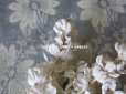 画像15: 19世紀末 アンティーク  オフホワイトの花のコサージュ　布花
