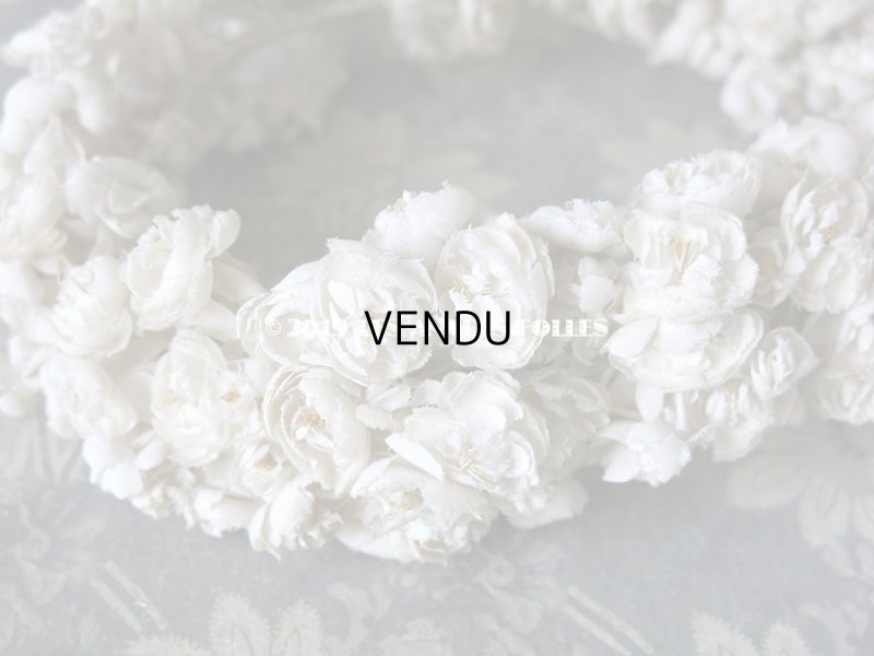 画像8: 1900年代 アンティーク 小さな薔薇の特別なヘッドリース ティアラ