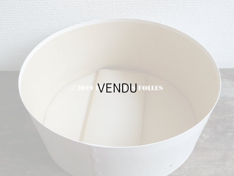 画像9: アンティーク ハットボックス M - GELOT -