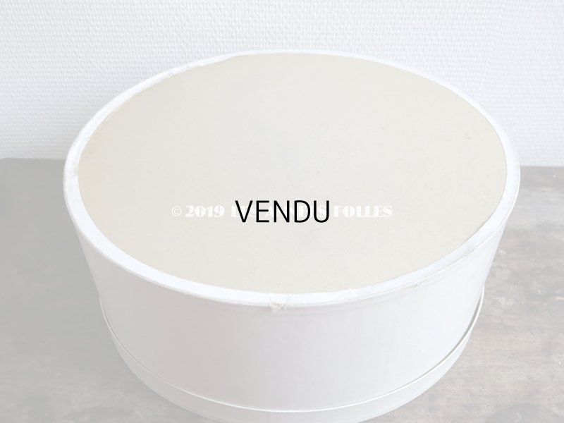 画像8: アンティーク ハットボックス M - GELOT -