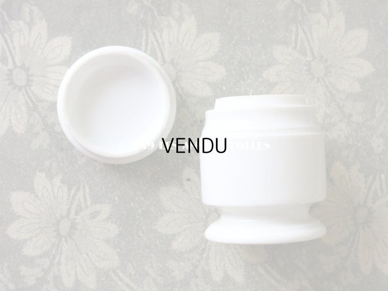 画像6:  アンティーク GELLE FRERES のクリームポット セラミック製  - GELLE FRERES PARIS -