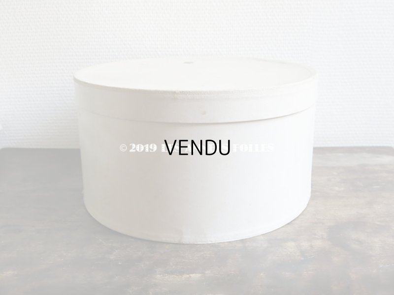 画像4: アンティーク ハットボックス M - GELOT -