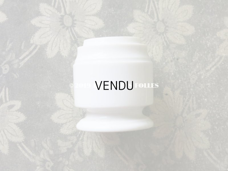 画像7:  アンティーク GELLE FRERES のクリームポット セラミック製  - GELLE FRERES PARIS -