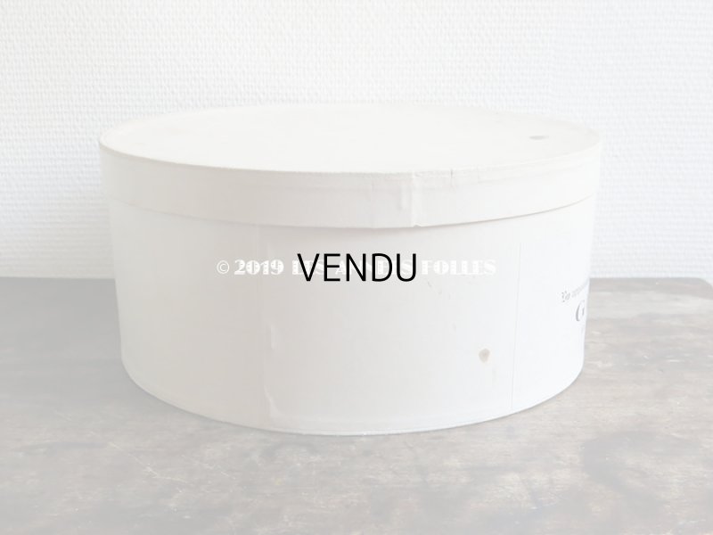 画像6: アンティーク ハットボックス M - GELOT -